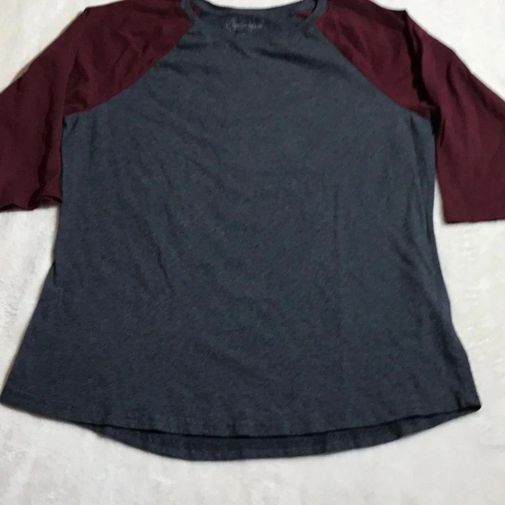Pact Organic 3/4 Sleeve Tee - Picture 7 of 10